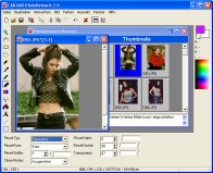 A screenshot of the program PhotoRetouch 2.0 - All-round photo editor